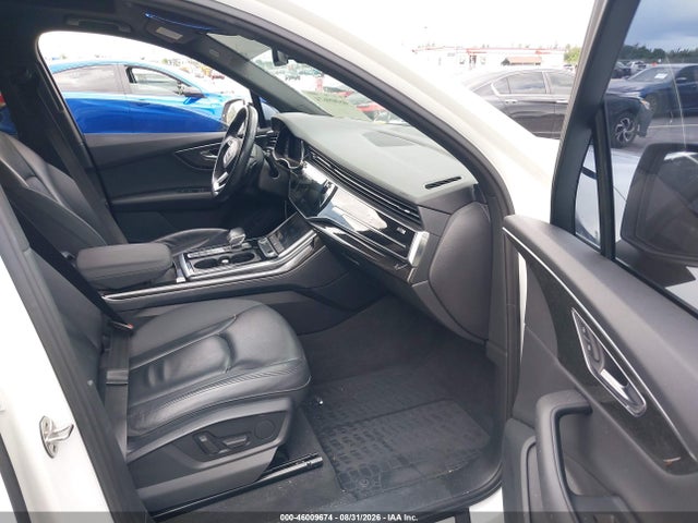 46009674 :رقم المزاد ، WA1LJAF75MD031922 vin ، 2021 Audi Q7 Premium Plus 45 Tfsi Quattro Tiptronic مزاد بيع