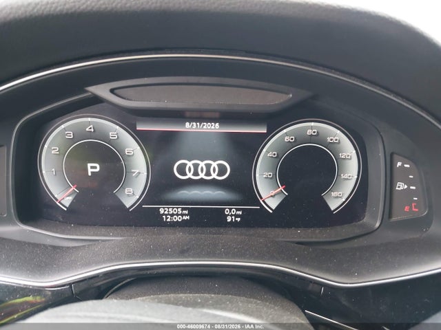 46009674 :رقم المزاد ، WA1LJAF75MD031922 vin ، 2021 Audi Q7 Premium Plus 45 Tfsi Quattro Tiptronic مزاد بيع