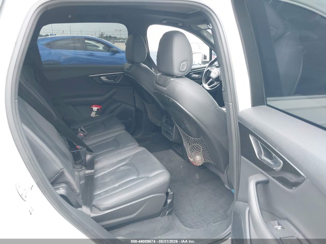 46009674 :رقم المزاد ، WA1LJAF75MD031922 vin ، 2021 Audi Q7 Premium Plus 45 Tfsi Quattro Tiptronic مزاد بيع