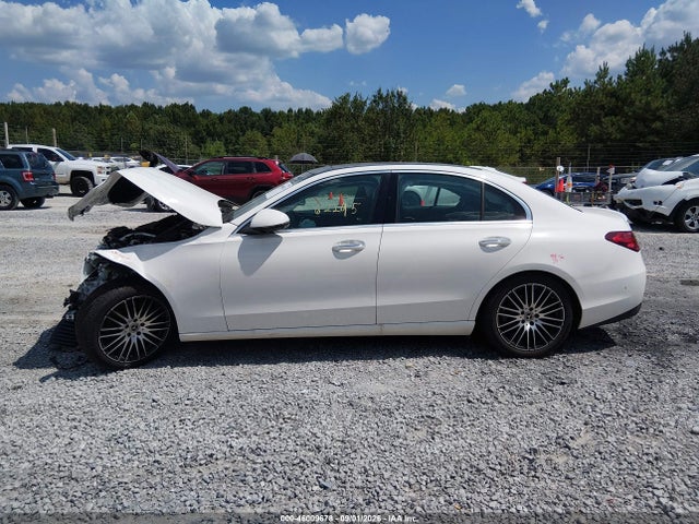 46009678 :رقم المزاد ، W1KAF4GB6NR042568 vin ، 2022 Mercedes-benz C 300 Sedan مزاد بيع