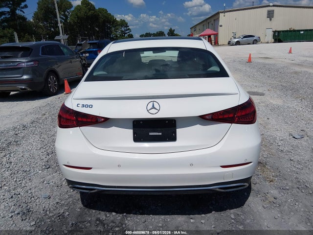 46009678 :رقم المزاد ، W1KAF4GB6NR042568 vin ، 2022 Mercedes-benz C 300 Sedan مزاد بيع