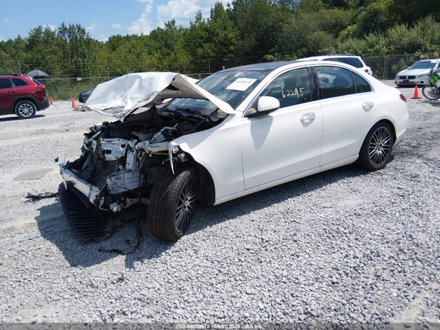 46009678 :رقم المزاد ، W1KAF4GB6NR042568 vin ، 2022 Mercedes-benz C 300 Sedan مزاد بيع