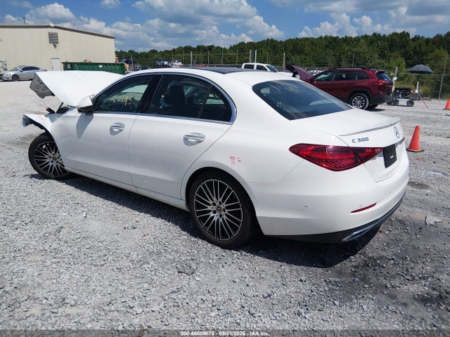 46009678 :رقم المزاد ، W1KAF4GB6NR042568 vin ، 2022 Mercedes-benz C 300 Sedan مزاد بيع