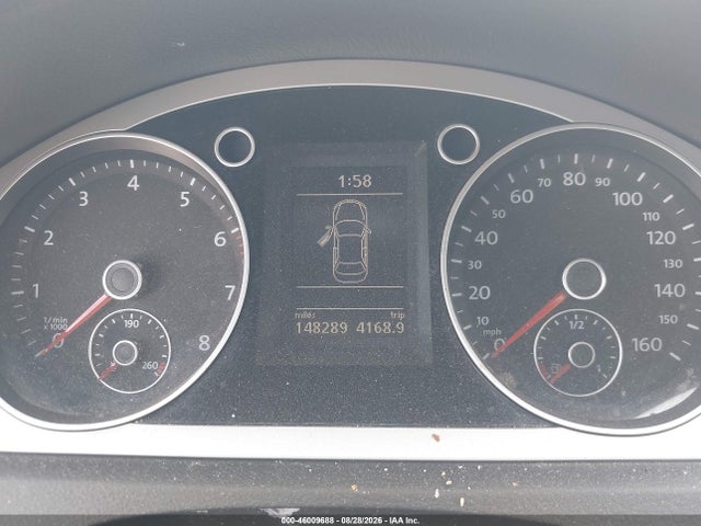 Aukcja sprzedaży 2010 Volkswagen Passat Komfort, vin: WVWJM7AN0AE081596, numer aukcji: 46009688