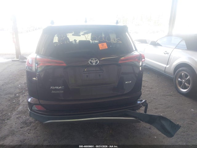 2018 Toyota Rav4 Xle მანქანა იყიდება აუქციონზე, vin: 2T3WFREV0JW470866, აუქციონის ნომერი: 46009691
