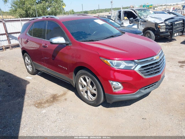 Aukcja sprzedaży 2018 Chevrolet Equinox Premier, vin: 2GNAXMEV7J6196322, numer aukcji: 46009698