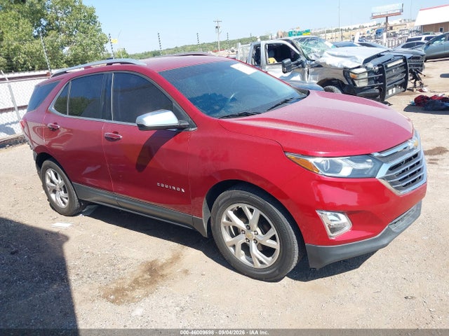 Aukcja sprzedaży 2018 Chevrolet Equinox Premier, vin: 2GNAXMEV7J6196322, numer aukcji: 46009698
