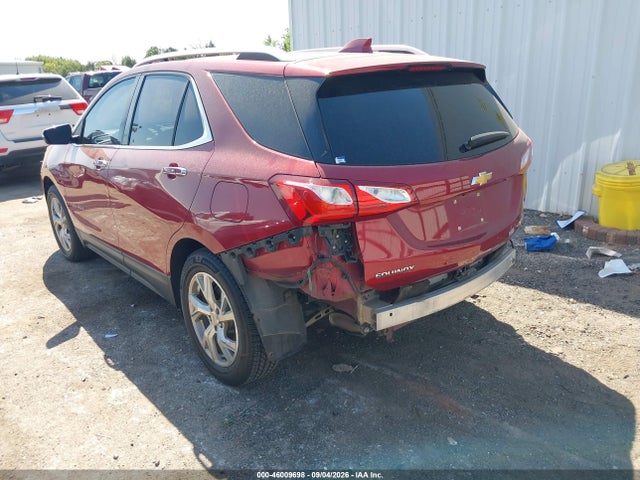 Aukcja sprzedaży 2018 Chevrolet Equinox Premier, vin: 2GNAXMEV7J6196322, numer aukcji: 46009698