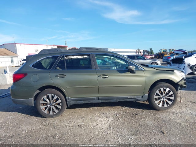 Aukcja sprzedaży 2017 Subaru Outback 2.5i Limited, vin: 4S4BSANC4H3292706, numer aukcji: 46009699
