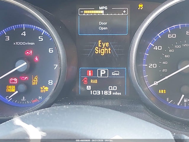Aukcja sprzedaży 2017 Subaru Outback 2.5i Limited, vin: 4S4BSANC4H3292706, numer aukcji: 46009699
