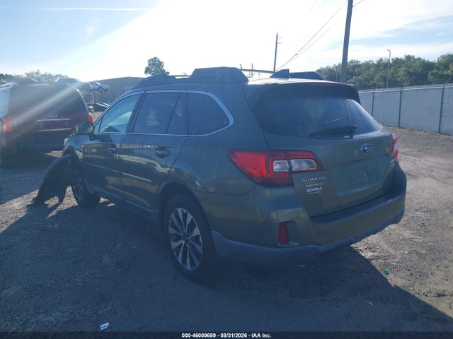 Aukcja sprzedaży 2017 Subaru Outback 2.5i Limited, vin: 4S4BSANC4H3292706, numer aukcji: 46009699