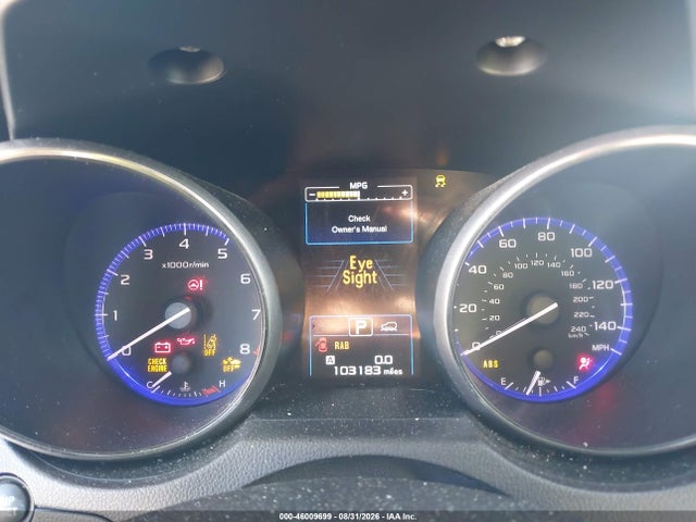 Aukcja sprzedaży 2017 Subaru Outback 2.5i Limited, vin: 4S4BSANC4H3292706, numer aukcji: 46009699