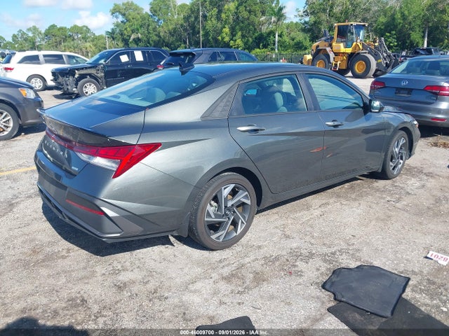 Aukcja sprzedaży 2025 Hyundai Elantra Hybrid Sel Sport, vin: KMHLM4DJ3SU157671, numer aukcji: 46009700