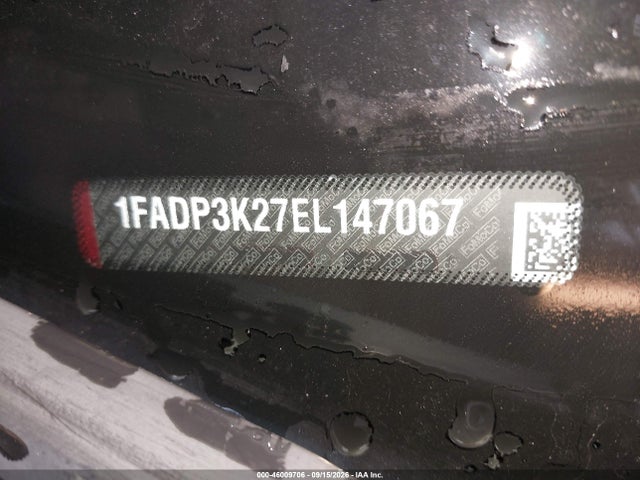 Продаж на аукціоні авто 2014 Ford Focus Se, vin: 1FADP3K27EL147067, номер лоту: 46009706