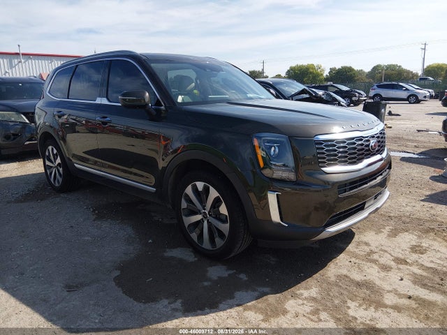 Продажа на аукционе авто 2021 Kia Telluride S, vin: 5XYP6DHC5MG154173, номер лота: 46009712