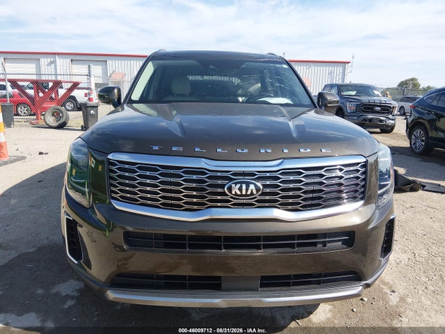 Продажа на аукционе авто 2021 Kia Telluride S, vin: 5XYP6DHC5MG154173, номер лота: 46009712