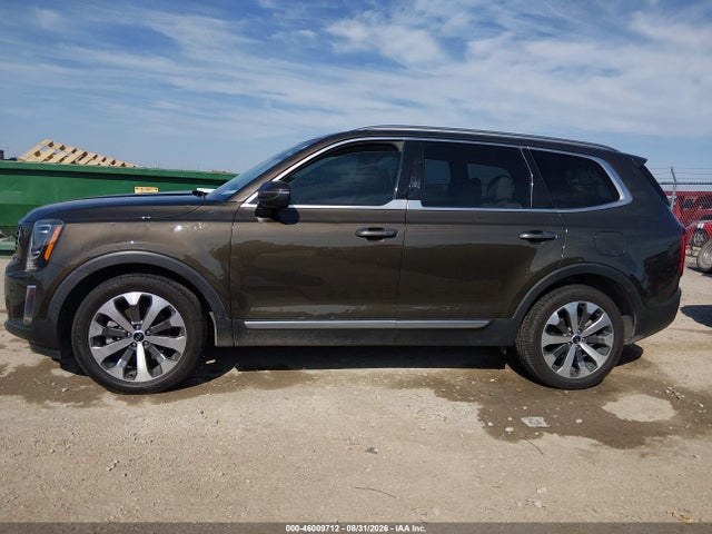 Продажа на аукционе авто 2021 Kia Telluride S, vin: 5XYP6DHC5MG154173, номер лота: 46009712