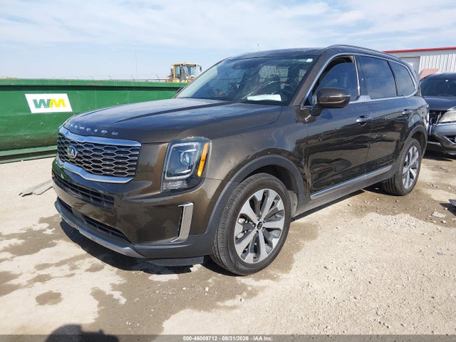Продажа на аукционе авто 2021 Kia Telluride S, vin: 5XYP6DHC5MG154173, номер лота: 46009712