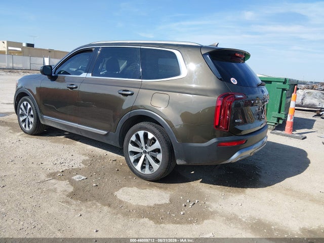 Продажа на аукционе авто 2021 Kia Telluride S, vin: 5XYP6DHC5MG154173, номер лота: 46009712
