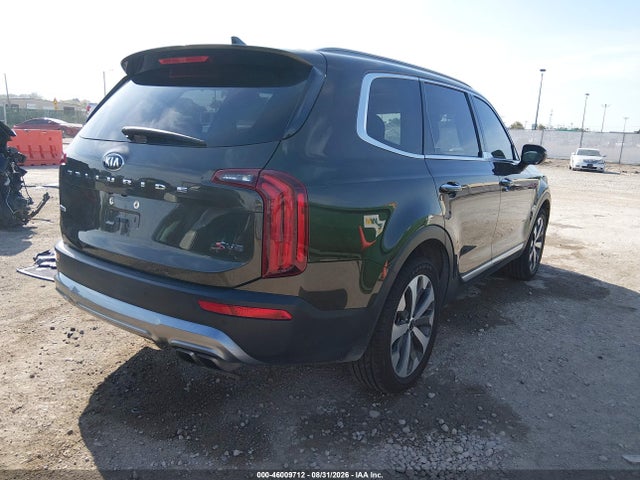 Продажа на аукционе авто 2021 Kia Telluride S, vin: 5XYP6DHC5MG154173, номер лота: 46009712