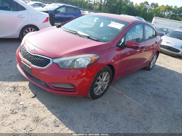 KIA FORTE LX 2015 KNAFX4A65F5396533 Image 2