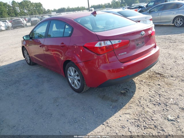 KIA FORTE LX 2015 KNAFX4A65F5396533 Image 3
