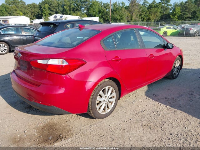 KIA FORTE LX 2015 KNAFX4A65F5396533 Image 4