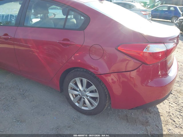 KIA FORTE LX 2015 KNAFX4A65F5396533 Image 6