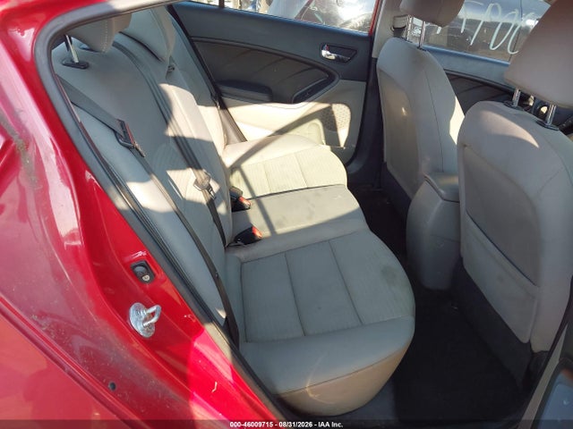 KIA FORTE LX 2015 KNAFX4A65F5396533 Image 8