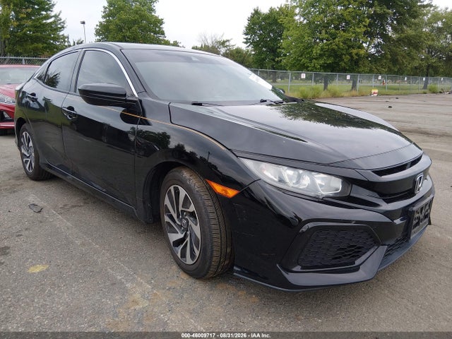 2019 Honda Civic Lx მანქანა იყიდება აუქციონზე, vin: SHHFK7H36KU424796, აუქციონის ნომერი: 46009717