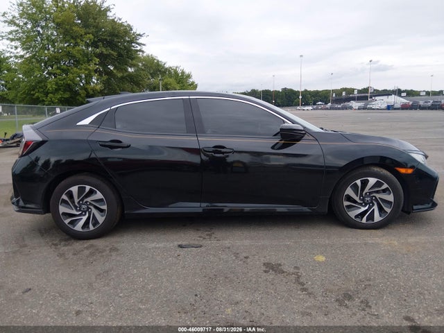 2019 Honda Civic Lx მანქანა იყიდება აუქციონზე, vin: SHHFK7H36KU424796, აუქციონის ნომერი: 46009717