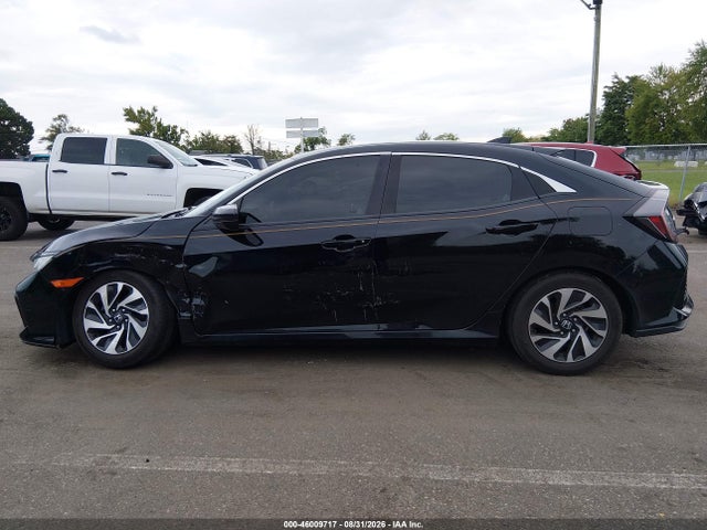 2019 Honda Civic Lx მანქანა იყიდება აუქციონზე, vin: SHHFK7H36KU424796, აუქციონის ნომერი: 46009717