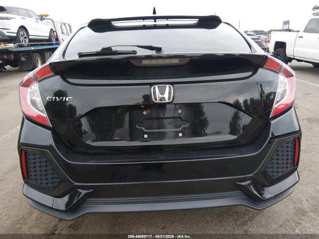2019 Honda Civic Lx მანქანა იყიდება აუქციონზე, vin: SHHFK7H36KU424796, აუქციონის ნომერი: 46009717