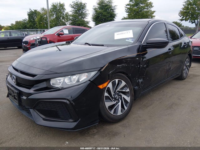 2019 Honda Civic Lx მანქანა იყიდება აუქციონზე, vin: SHHFK7H36KU424796, აუქციონის ნომერი: 46009717