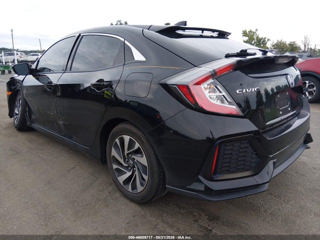2019 Honda Civic Lx მანქანა იყიდება აუქციონზე, vin: SHHFK7H36KU424796, აუქციონის ნომერი: 46009717