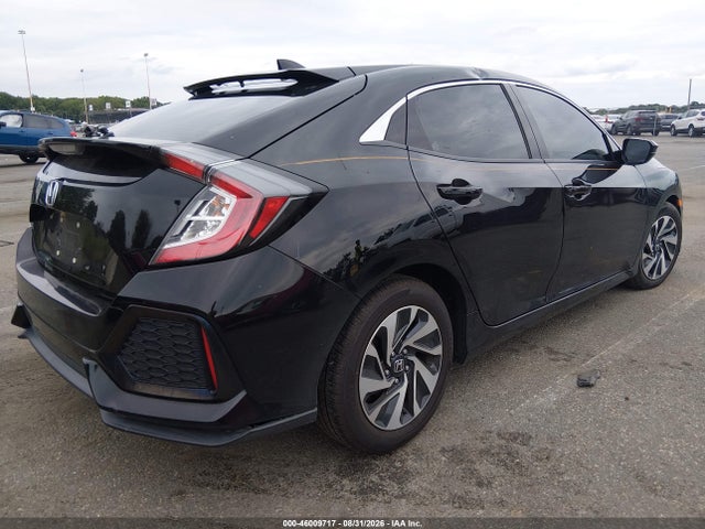2019 Honda Civic Lx მანქანა იყიდება აუქციონზე, vin: SHHFK7H36KU424796, აუქციონის ნომერი: 46009717