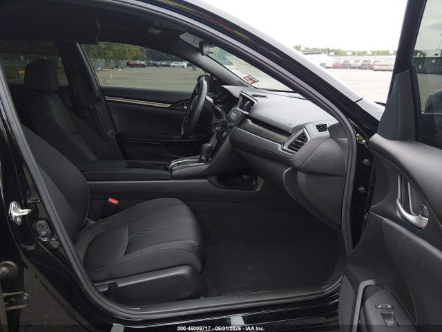 2019 Honda Civic Lx მანქანა იყიდება აუქციონზე, vin: SHHFK7H36KU424796, აუქციონის ნომერი: 46009717