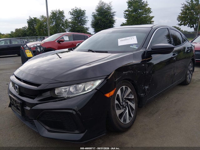 2019 Honda Civic Lx მანქანა იყიდება აუქციონზე, vin: SHHFK7H36KU424796, აუქციონის ნომერი: 46009717
