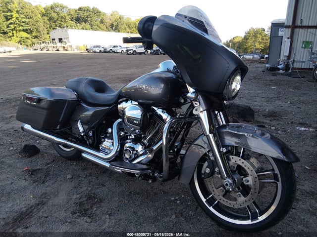 Harley-Davidson Flhxs Street Glide Special 2014 1HD1KRM13EB710994 главное изображение