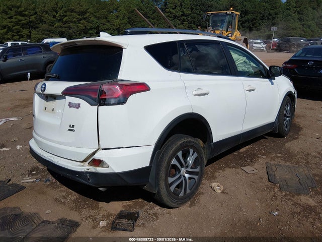 Aukcja sprzedaży 2017 Toyota Rav4 Le, vin: JTMBFREV9HJ134009, numer aukcji: 46009723