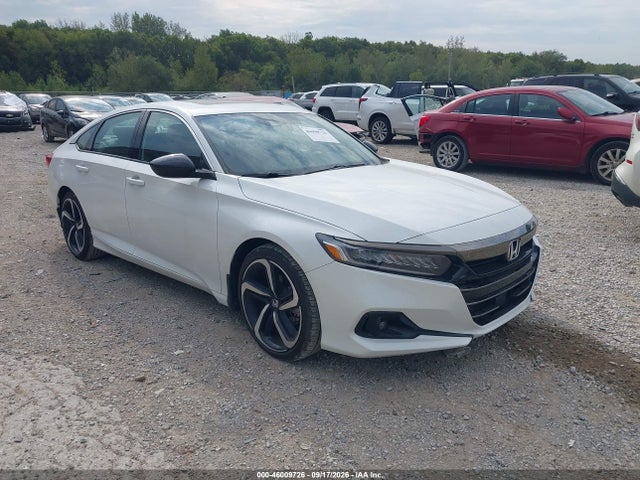 Продажа на аукционе авто 2022 Honda Accord Sport 2.0t, vin: 1HGCV2F33NA024419, номер лота: 46009726