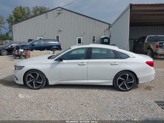 Продажа на аукционе авто 2022 Honda Accord Sport 2.0t, vin: 1HGCV2F33NA024419, номер лота: 46009726