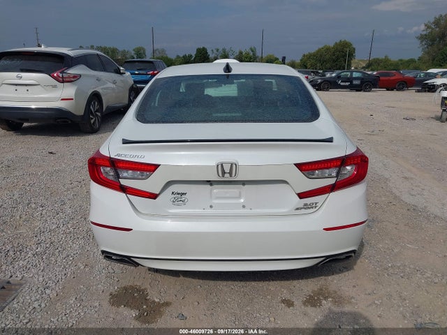 Продажа на аукционе авто 2022 Honda Accord Sport 2.0t, vin: 1HGCV2F33NA024419, номер лота: 46009726