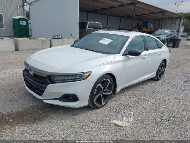 Продажа на аукционе авто 2022 Honda Accord Sport 2.0t, vin: 1HGCV2F33NA024419, номер лота: 46009726