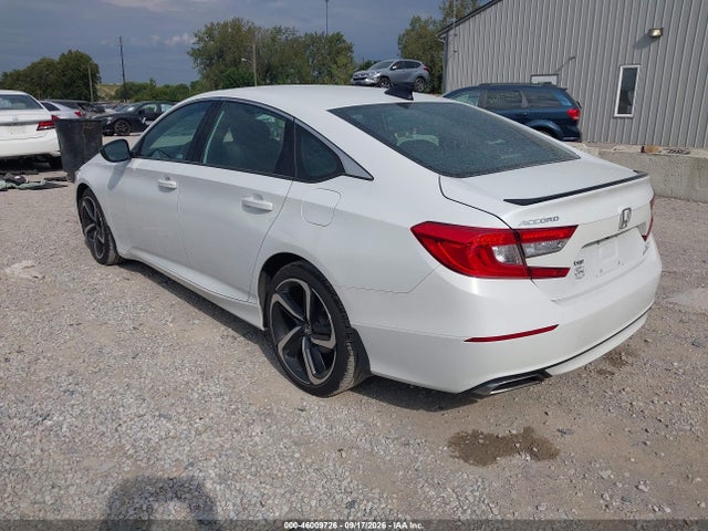 Продажа на аукционе авто 2022 Honda Accord Sport 2.0t, vin: 1HGCV2F33NA024419, номер лота: 46009726