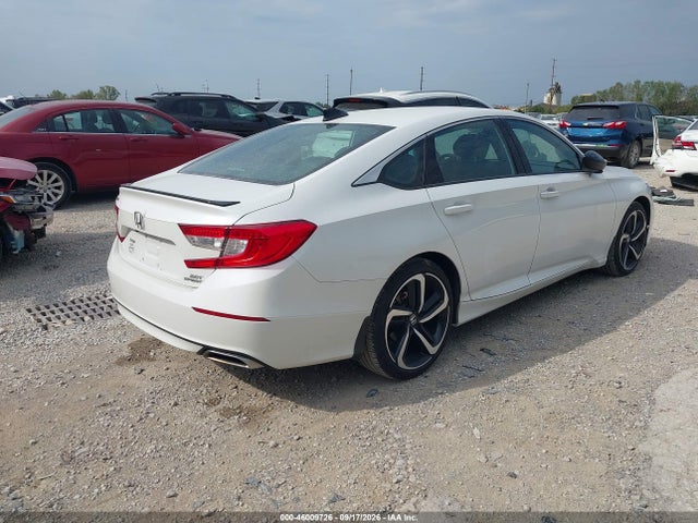 Продажа на аукционе авто 2022 Honda Accord Sport 2.0t, vin: 1HGCV2F33NA024419, номер лота: 46009726