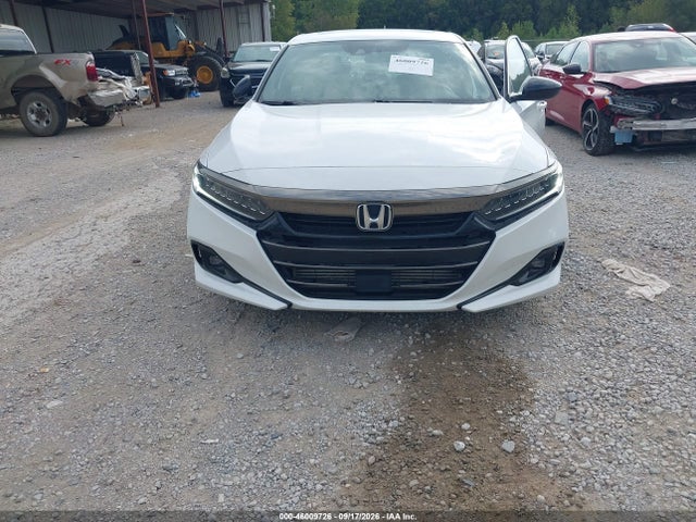 Продажа на аукционе авто 2022 Honda Accord Sport 2.0t, vin: 1HGCV2F33NA024419, номер лота: 46009726