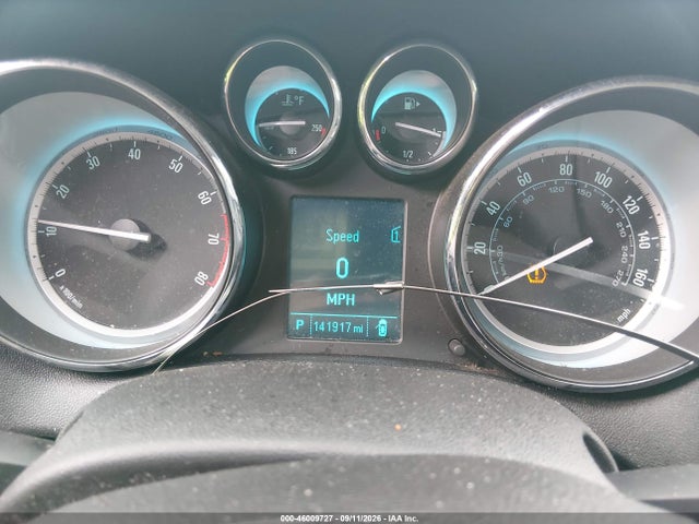46009727 :رقم المزاد ، 1G4PP5SK3D4254415 vin ، 2013 Buick Verano مزاد بيع