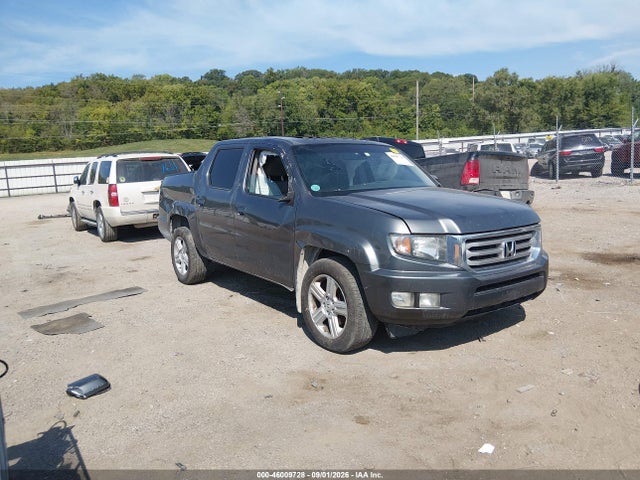 2012 Honda Ridgeline Rtl მანქანა იყიდება აუქციონზე, vin: 5FPYK1F53CB456660, აუქციონის ნომერი: 46009728
