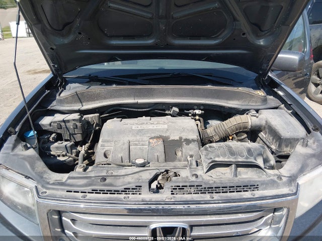 2012 Honda Ridgeline Rtl მანქანა იყიდება აუქციონზე, vin: 5FPYK1F53CB456660, აუქციონის ნომერი: 46009728